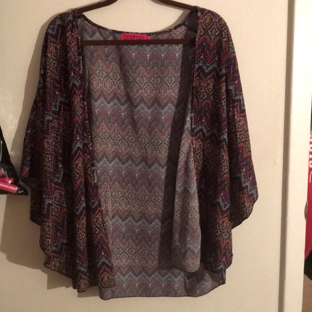 Never wornn large boohoo kimono